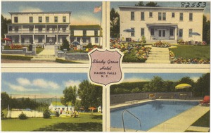 Shady Grove Hotel, Haines Falls N. Y.