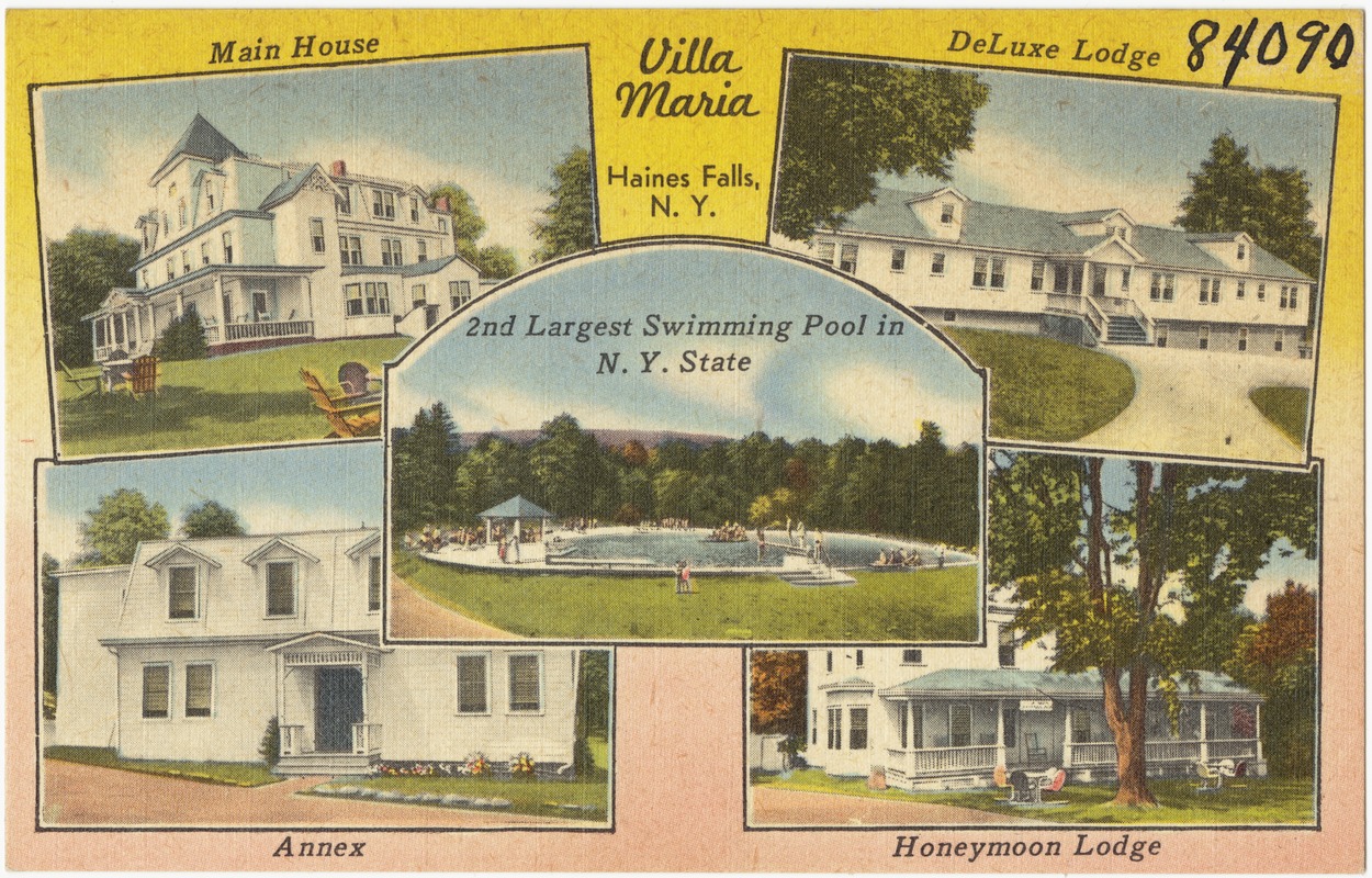 Villa Maria, Haines Falls, N. Y.