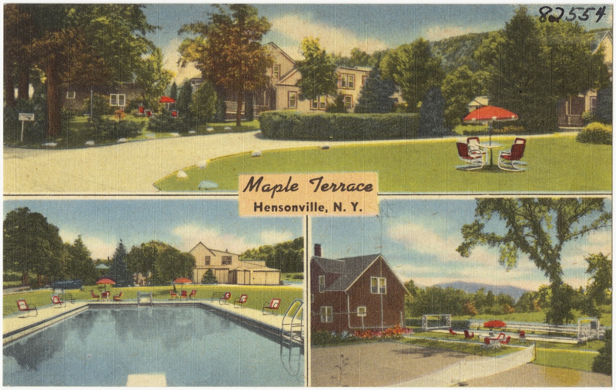 Maple Terrace, Hensonville, N. Y.