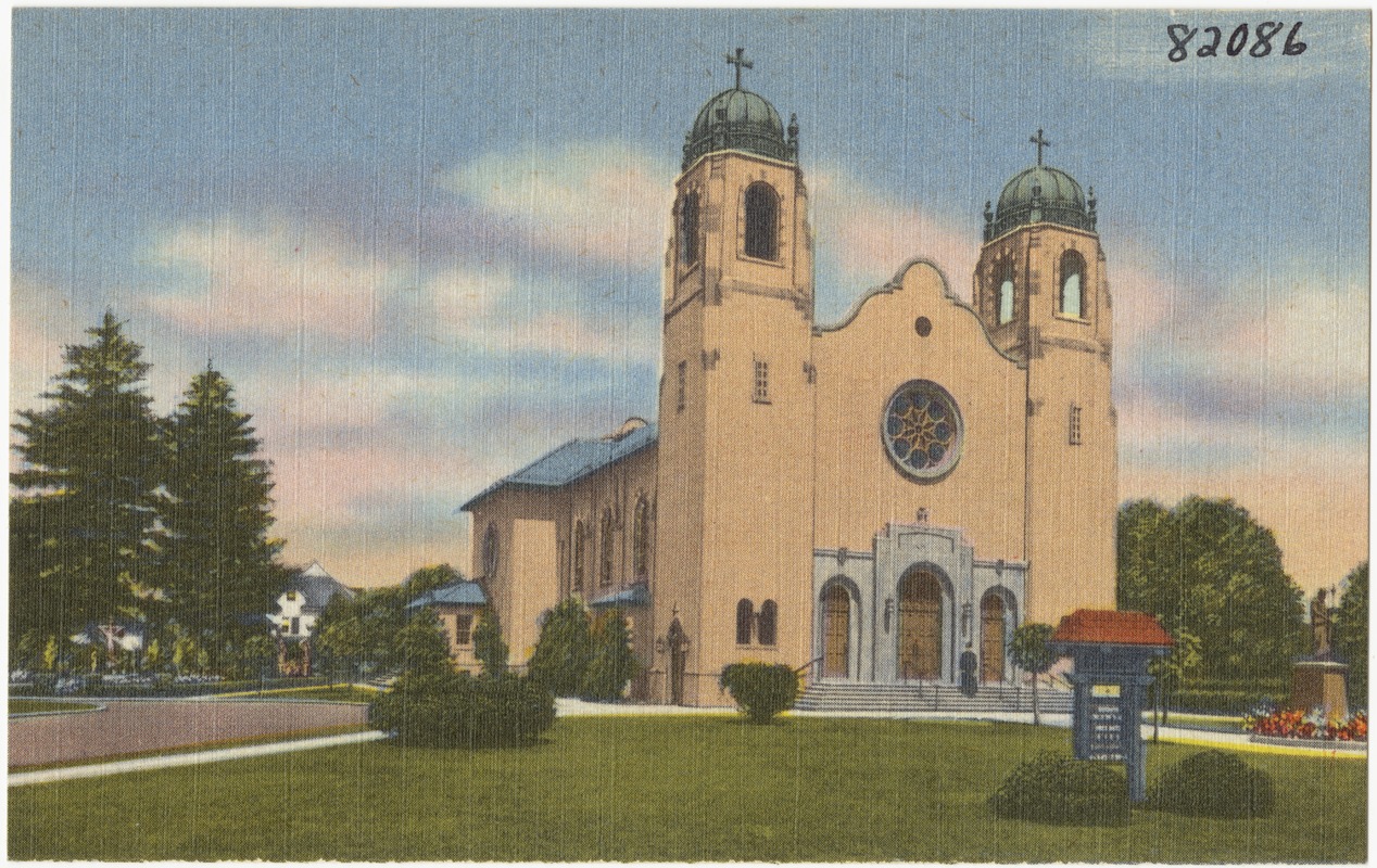 St. Joseph R. C. Church, 1346 Broadway, Hewlett, L. I., N. Y. - Digital ...