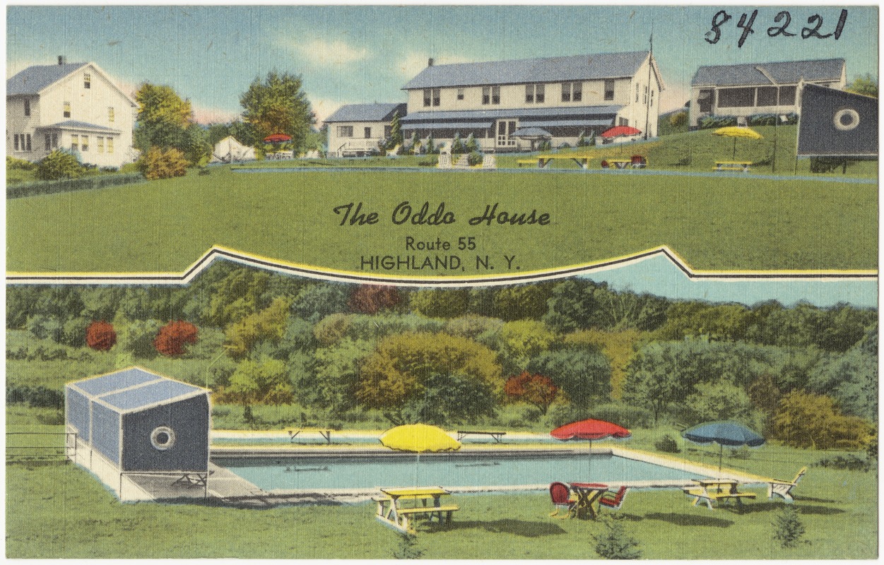 The Oddo House, Route 55, Highland, N. Y.