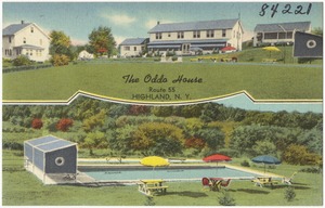 The Oddo House, Route 55, Highland, N. Y.