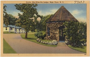 Grotto, Sha-Wan-Ga Lodge, High View, N. Y.
