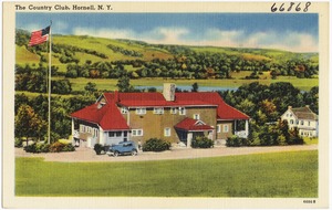 The country club, Hornell, N. Y.