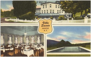 Villa Savoia, Hunter, N. Y.