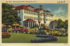 "The Ritz," Morningside Hotel, Hurleyville, N.Y