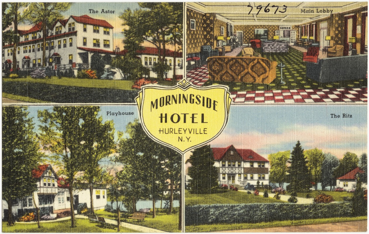 Morningside Hotel, Hurleyville, N. Y.