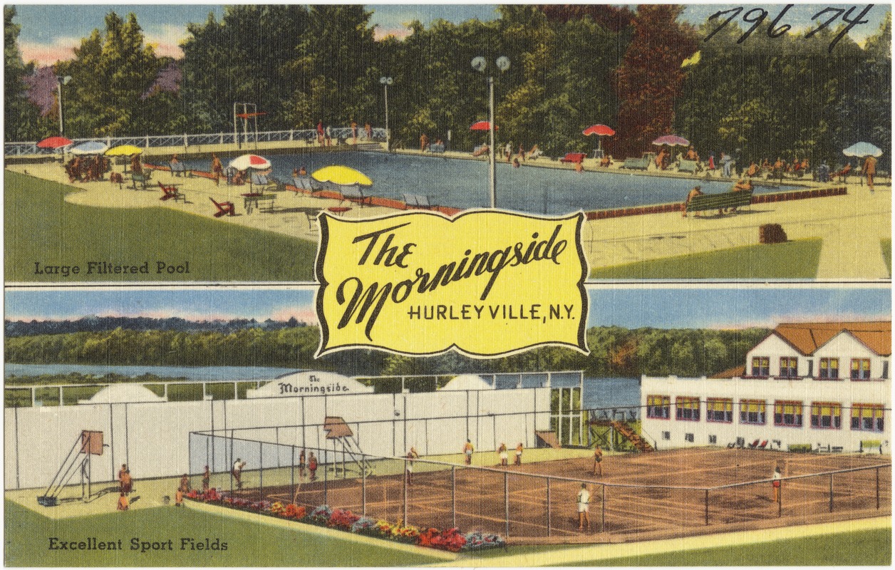 The Morningside, Hurleyville, N. Y. Digital Commonwealth