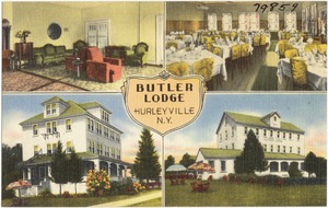 Butler Lodge, Hurleyville, N. Y.