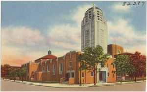Blessed Sacrament Church, 34-43 93rd Street, Jackson Heights, N. Y.