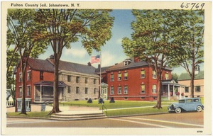 Fulton County Jail, Johnstown, N. Y.