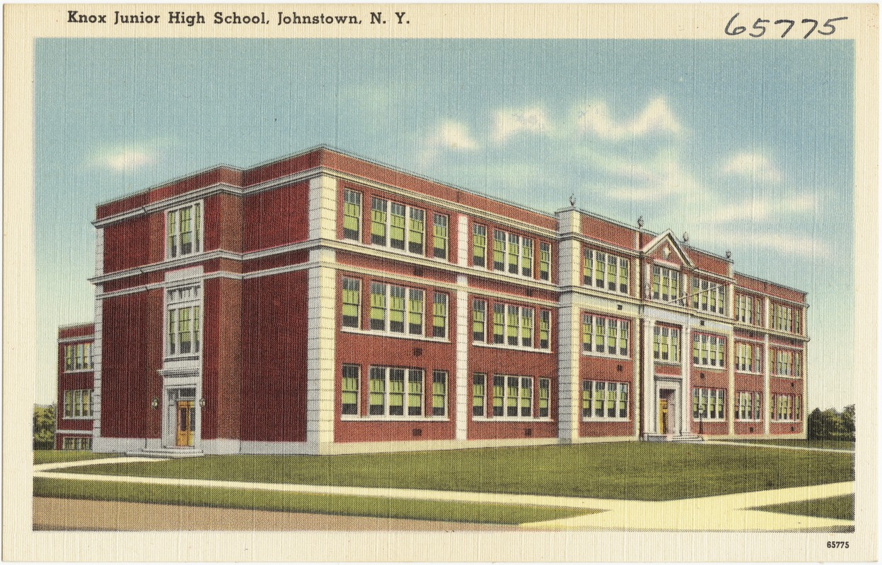 Knox Junior High School, Johnstown, N. Y.