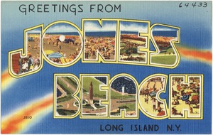 Greetings from Jones Beach, Long Island, N. Y.