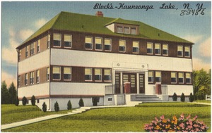 Block's -- Kauneonga Lake, N. Y.
