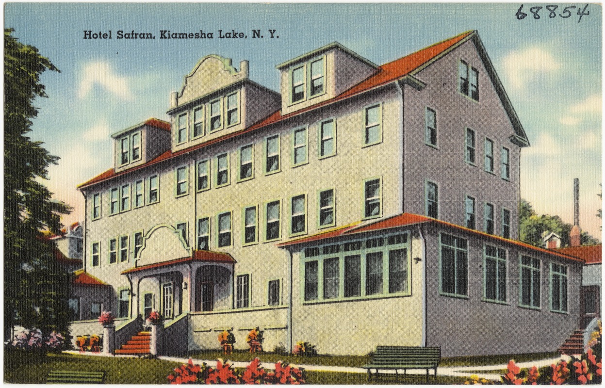 Hotel Safran, Kiamesha Lake, N. Y.