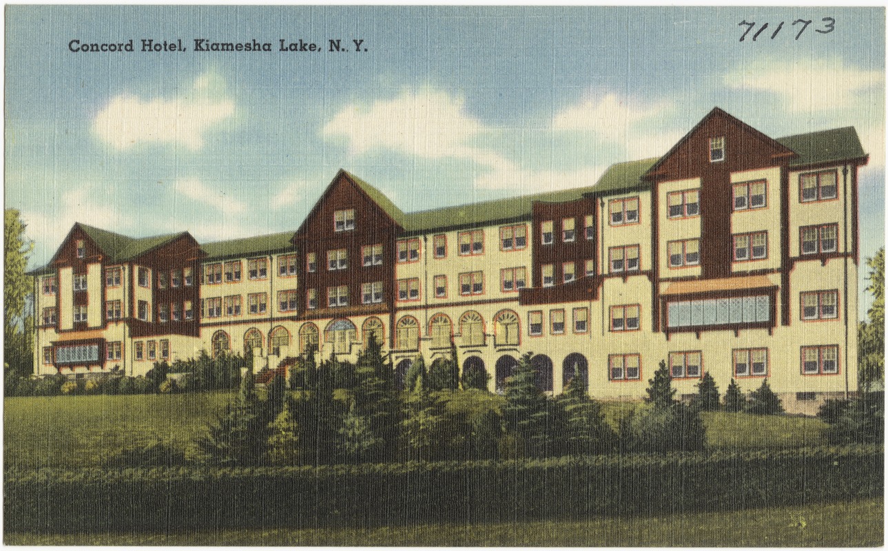 Concord Hotel, Kiamesha Lake, N. Y.