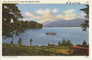 Lake George, N. Y., from Hearthstone Park