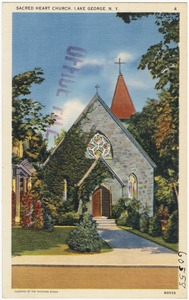 Sacred Heart Church, Lake George, N. Y.