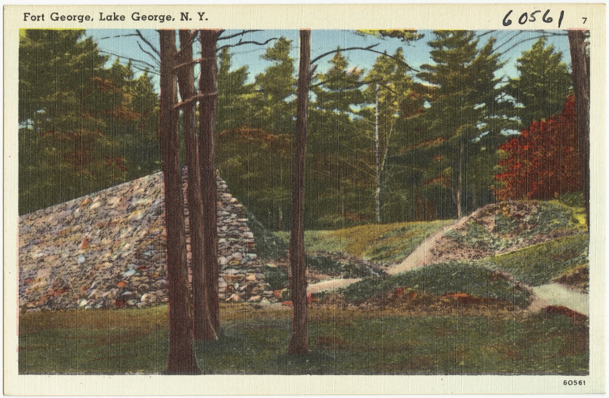 Fort George, Lake George, N. Y.