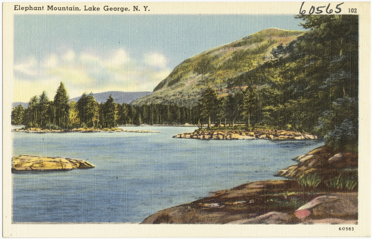 Elephant Mountain, Lake George, N. Y.
