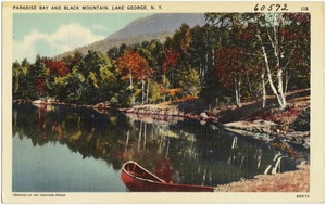 Paradise Bay and Black Mountain, Lake George, N. Y.