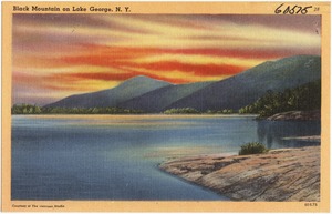 Black Mountain on Lake George, N. Y.