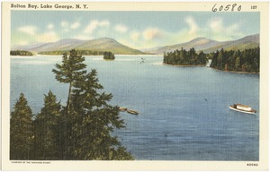 Bolton Bay, Lake George, N. Y.