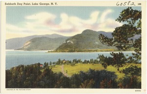 Sabbath Day Point, Lake George, N. Y.