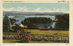 Diamond Island, Lake George, N. Y.