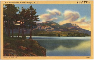 Twin Mountains, Lake George, N. Y.
