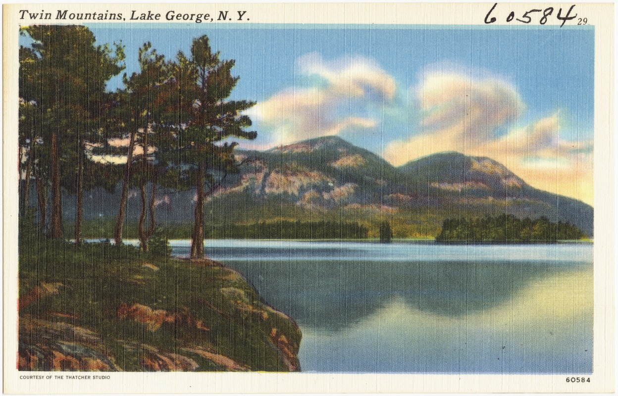 Twin Mountains, Lake George, N. Y.