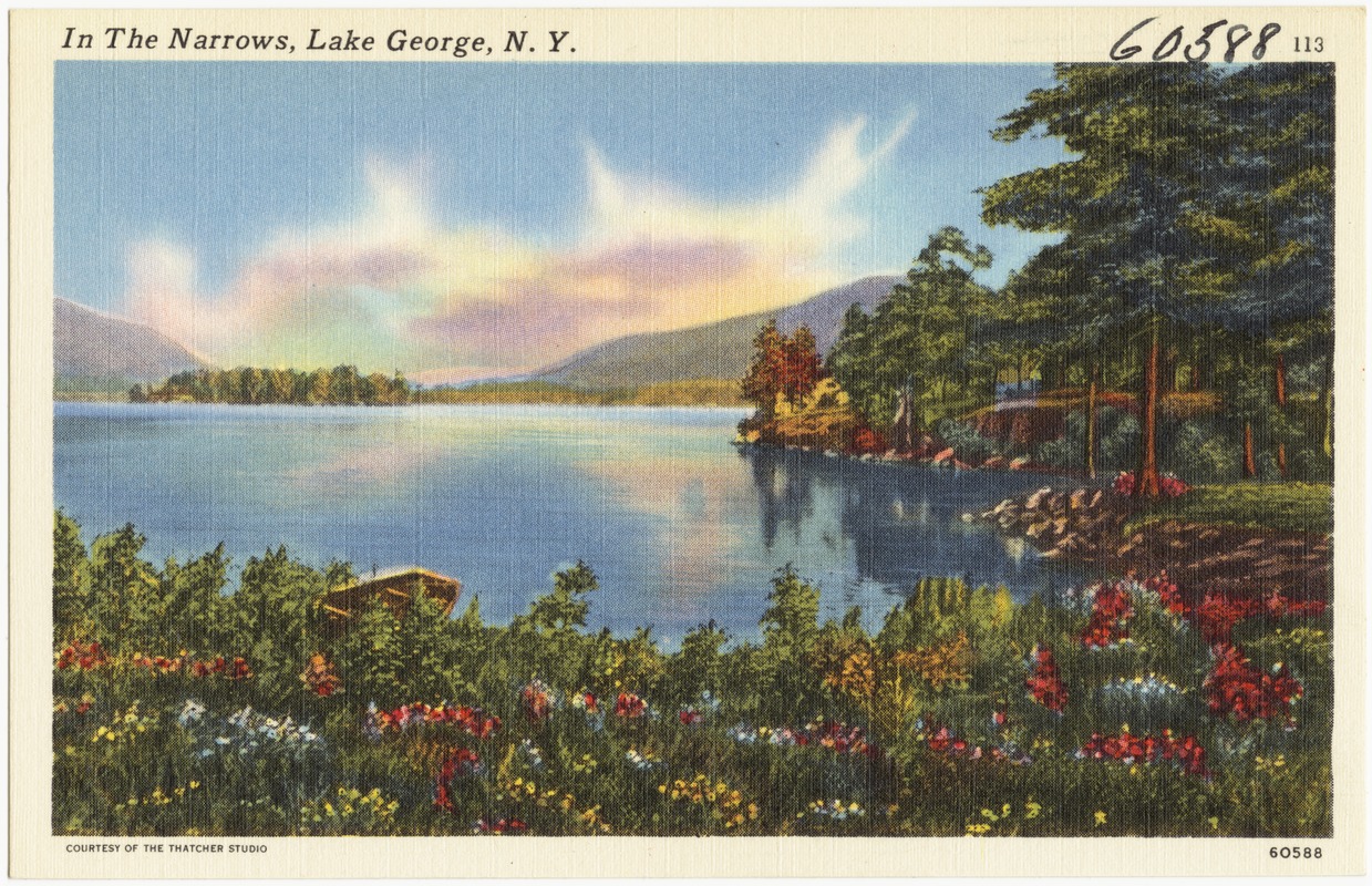 In the Narrows, Lake George, N. Y.