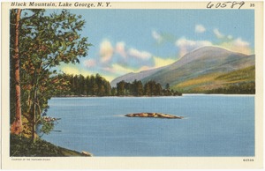 Black Mountain, Lake George, N. Y.