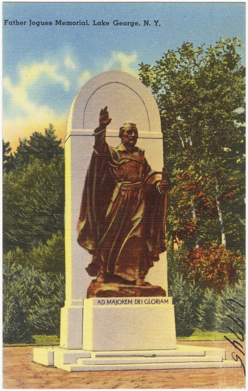 Father Jogues Memorial, Lake George, N. Y.