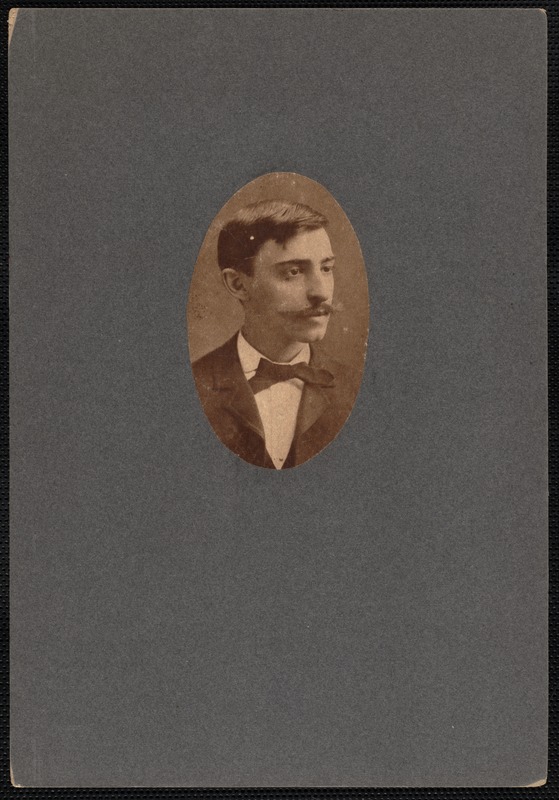 Portrait of William M. Butler