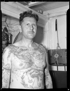 Tattoo man