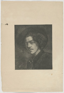 Portrait of a man wearing a hat