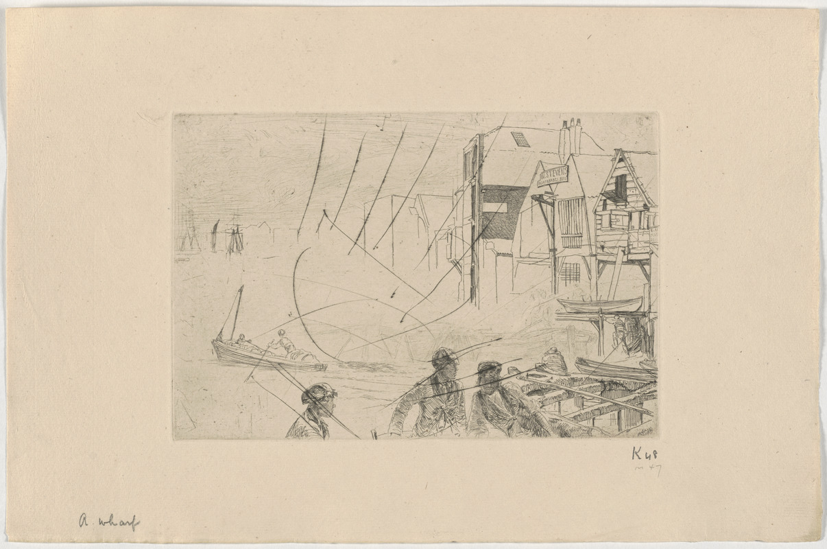A wharf