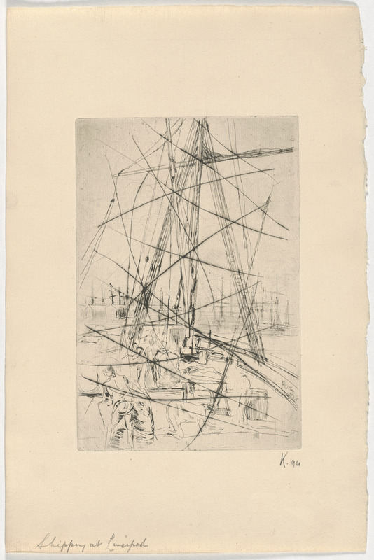 Shipping at Liverpool
