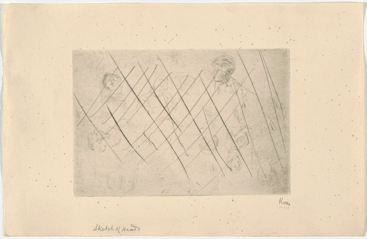 Sketch of heads