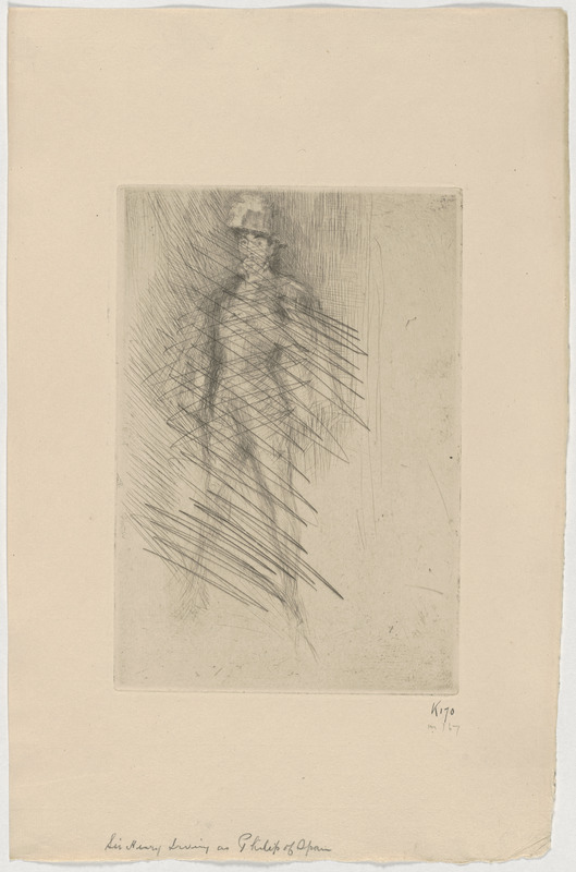 Irving as Philip of Spain, no. 1
