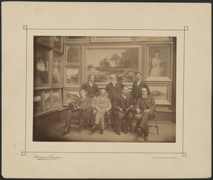J. M. H. Whistler and other members of jury