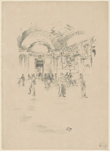 The long gallery, Louvre