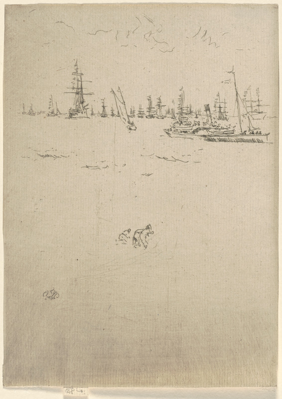 Visitors' boat