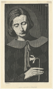 Portrait of G. Escher-Umiker [Jetta]