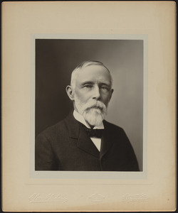 Portrait photograph of Philip A. Chase (1834-1903), Mass., ca. 1892