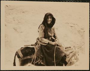 Delphi - Greek peasant woman