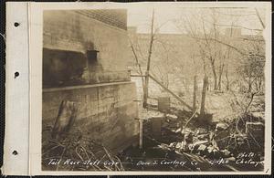 Dana S. Courtney Co., tailrace staff gage, Chicopee, Mass., May 15, 1928