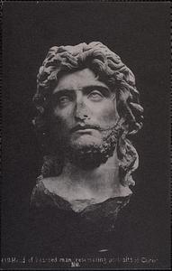 419. Head of bearded man resembling portraits of Christ NM