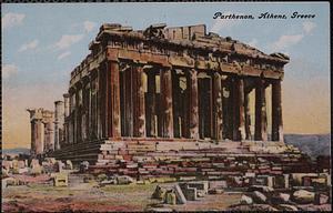 Parthenon, Athens, Greece